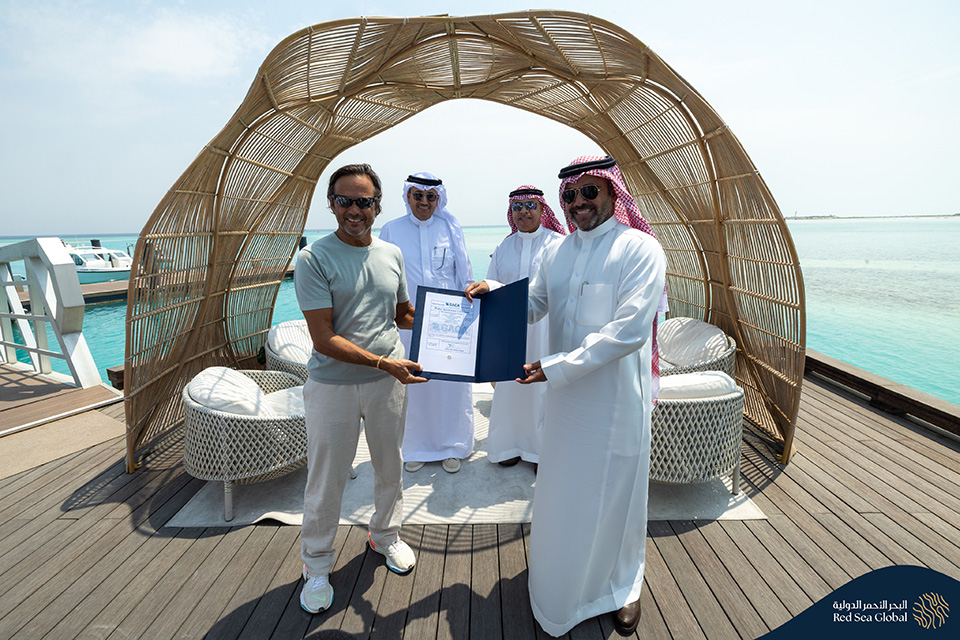 Red Sea Global Launches Second Water Aerodome in Saudi Arabia